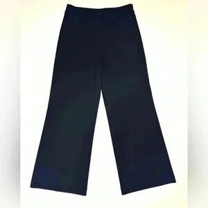 Ann Taylor Women’s Wide Leg Black Pants Size- 4